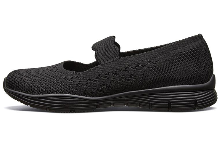 Buy (W) Skechers Seager Instapper Schoenen Zwart 49622-BBK