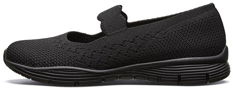 women-skechers-seager-breathable-comfort-fashion-slip-on-casual-49622-bbk
