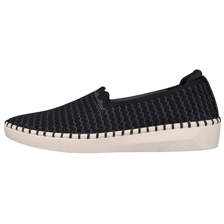 (Women) Skechers Sepulveda 2.0 'Black Slip-On' 100161-BKW