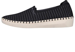 (Women) Skechers Sepulveda 2.0 'Black Slip-On' 100161-BKW (Women) Skechers Sepulveda 2.0 'Black Slip-On' 100161-BKW