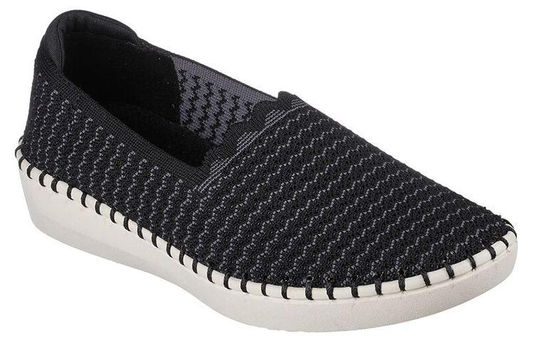 Lookbook (W) Skechers Sepulveda 2.0 ''Zwarte Slip-On'' 100161-BKW