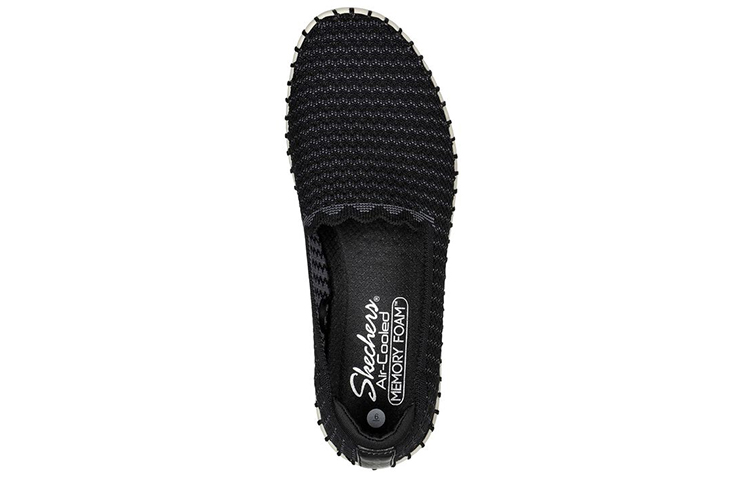 Shop (W) Skechers Sepulveda 2.0 ''Zwarte Slip-On'' 100161-BKW