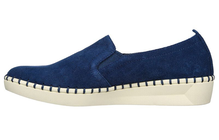 (Women) Skechers Sepulveda 2.0 'Blue Slip-On' 100164-NVY