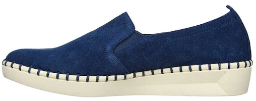 (Women) Skechers Sepulveda 2.0 'Blue Slip-On' 100164-NVY (Women) Skechers Sepulveda 2.0 'Blue Slip-On' 100164-NVY