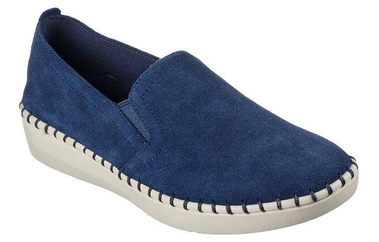 Lookbook (W) Skechers Sepulveda 2.0 ''Blau Slip-On'' 100164-NVY
