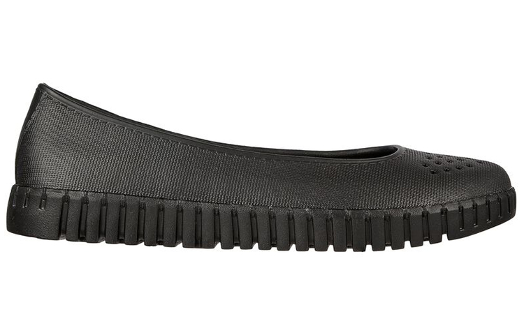 Order (Women) Skechers Sepulveda Blvd 'Black Slip-On' 111207-BBK