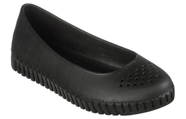Lookbook (Women) Skechers Sepulveda Blvd 'Black Slip-On' 111207-BBK