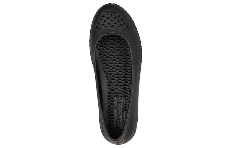 Shop (Women) Skechers Sepulveda Blvd 'Black Slip-On' 111207-BBK