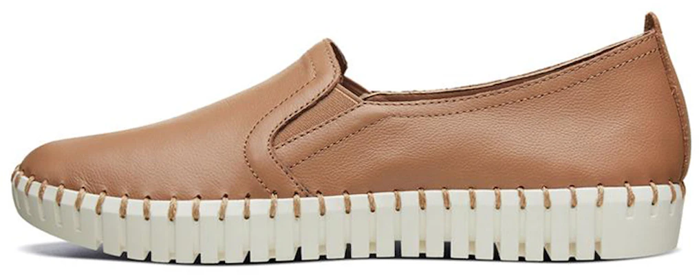(Women) Skechers Sepulveda Blvd 'Brown Slip-On' 27053-TAN Buy (Women) Skechers Sepulveda Blvd 'Brown Slip-On' 27053-TAN