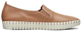 Order (Women) Skechers Sepulveda Blvd 'Brown Slip-On' 27053-TAN