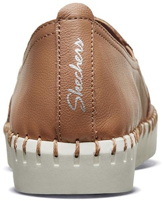 (W) Skechers Sepulveda Blvd 'Sepatu Santai Coklat' 27053-TAN Shop (W) Skechers Sepulveda Blvd 'Sepatu Santai Coklat' 27053-TAN