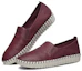 Lookbook (Women) Skechers Sepulveda Blvd 'Burgundy Slip-On' 27053-BURG