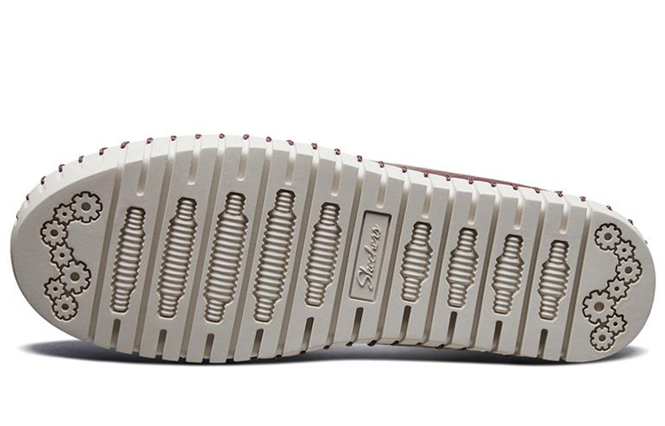 Purchase (Women) Skechers Sepulveda Blvd 'Burgundy Slip-On' 27053-BURG