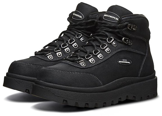 (Women) Skechers Shindigs 'All Black' 48592-BBK Lookbook (Women) Skechers Shindigs 'All Black' 48592-BBK