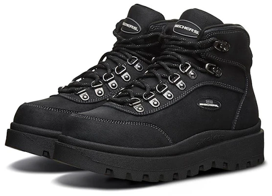 (W) Skechers Shindigs 'Hitam Sepenuhnya' 48592-BBK Lookbook (W) Skechers Shindigs 'Hitam Sepenuhnya' 48592-BBK