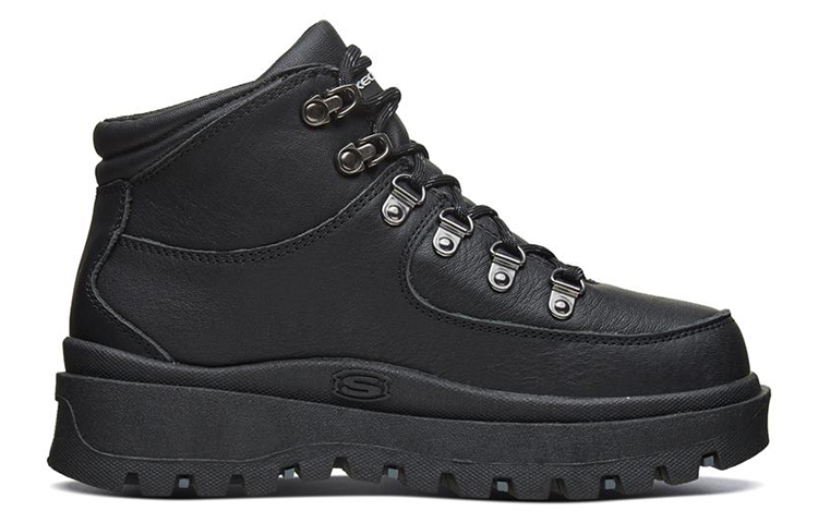 Order (W) Skechers Shindigs 'Botas Martin Negras de Moda' 48581-BBK