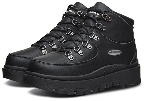 (W) Skechers Shindigs 'Botas Martin Negras de Moda' 48581-BBK Lookbook (W) Skechers Shindigs 'Botas Martin Negras de Moda' 48581-BBK