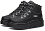 Lookbook (W) Skechers Shindigs 'Botas Martin Negras de Moda' 48581-BBK
