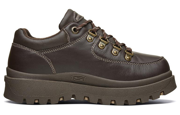Order (W) Skechers Shindigs "巧克力" 女靴 48584-CHOC