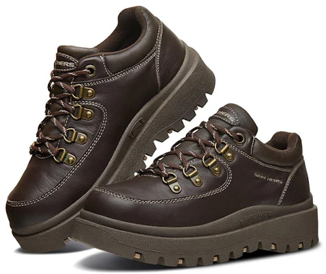 (W) Skechers Shindigs "巧克力" 女靴 48584-CHOC Lookbook (W) Skechers Shindigs "巧克力" 女靴 48584-CHOC
