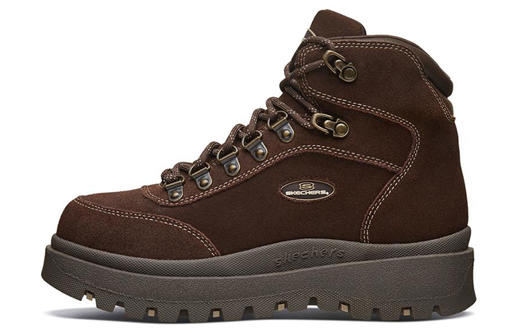 (Women) Skechers Shindigs 'Chocolate' 48592-CHOC