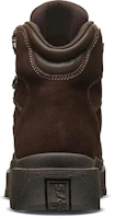 Shop Skechers Shindigs 繫帶馬丁靴 女款 巧克力色