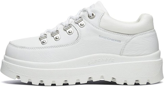 Skechers Shindigs 時尚休閒 厚底鞋 女款 白 Buy Skechers Shindigs 時尚休閒 厚底鞋 女款 白
