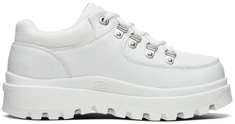 (W) (女性用) スケッチャーズ シンディグス 'ファッションカジュアル ホワイトプラットフォーム' 48584-WHT 48584-WHT Order (W) (女性用) スケッチャーズ シンディグス 'ファッションカジュアル ホワイトプラットフォーム' 48584-WHT 48584-WHT