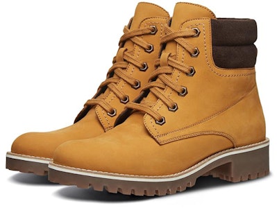 Skechers Shindigs 百搭舒適馬丁靴 女款 麥黃色 Lookbook Skechers Shindigs 百搭舒適馬丁靴 女款 麥黃色