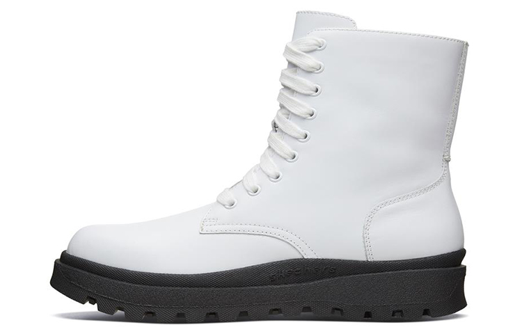 (Women) Skechers Shindigs 'White Fashion Casual Boot' 48594-WHT