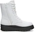 Order (W) スケッチャーズ シンディグス 白ブーツ (Sukecchaazu Shindiguzu Shiro Buutsu) 48594-WHT