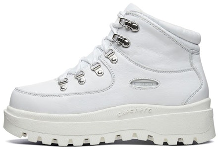 (W) 스케쳐스 신딕스 화이트 패션 마틴 부츠 (Skechers Shindigs 화이트 마틴 부츠 is shorter) 48581-WHT Buy (W) 스케쳐스 신딕스 화이트 패션 마틴 부츠 (Skechers Shindigs 화이트 마틴 부츠 is shorter) 48581-WHT