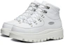 Lookbook (W) (女性用)スケッチャーズ シンディグス「ホワイトファッションマーチンブーツ」48581-WHT 48581-WHT