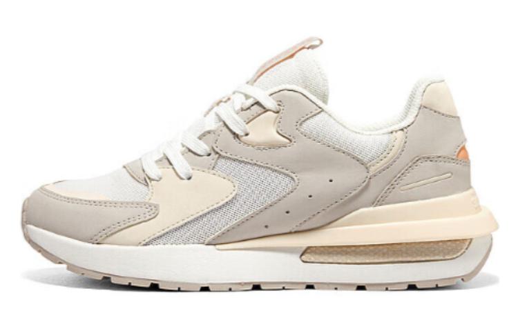 (W) Skechers Shoes 'Beige White'