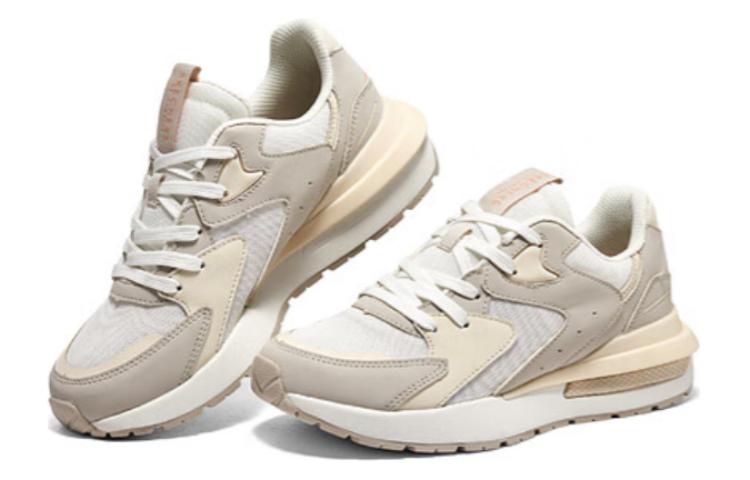 (W) Skechers Shoes 'Beige White' 圖 3