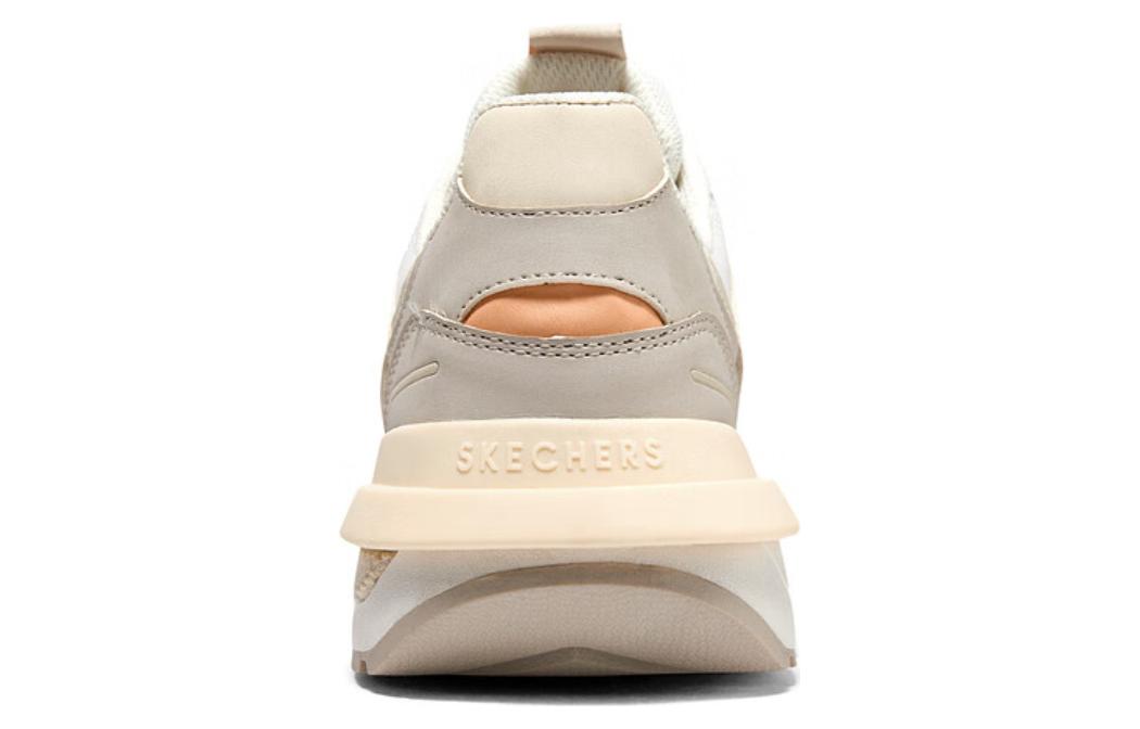 (W) Skechers Shoes 'Beige White' 圖 4