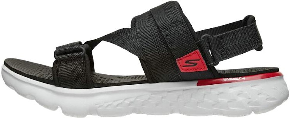 (W) Sepatu Skechers 'Hitam Merah' 14368-BKRD Buy (W) Sepatu Skechers 'Hitam Merah' 14368-BKRD