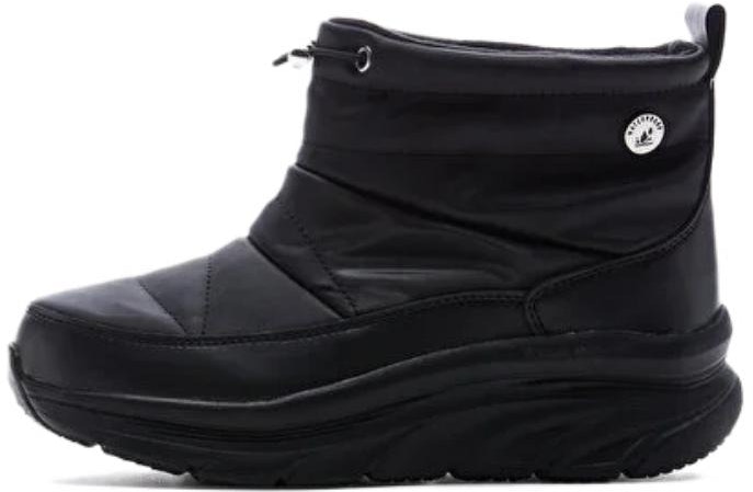 women-skechers-short-boot-black-snow-167268-bbk
