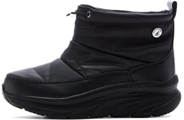 (Women) Skechers Short Boot 'Black Snow' 167268-BBK Buy (Women) Skechers Short Boot 'Black Snow' 167268-BBK