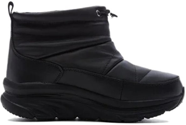 (Women) Skechers Short Boot 'Black Snow' 167268-BBK Order (Women) Skechers Short Boot 'Black Snow' 167268-BBK