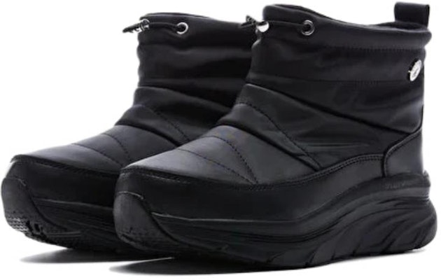 (Women) Skechers Short Boot 'Black Snow' 167268-BBK Lookbook (Women) Skechers Short Boot 'Black Snow' 167268-BBK
