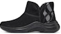 (W) Skechers But Kasut Pendek 'Black Warmth' 144290-BBK