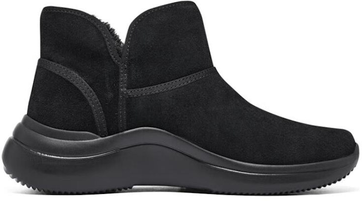 (Women) Skechers Short Boot 'Black Warmth' 144290-BBK Order (Women) Skechers Short Boot 'Black Warmth' 144290-BBK