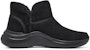 (W) Skechers But Kasut Pendek 'Black Warmth' 144290-BBK