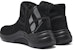 (W) Skechers But Kasut Pendek 'Black Warmth' 144290-BBK