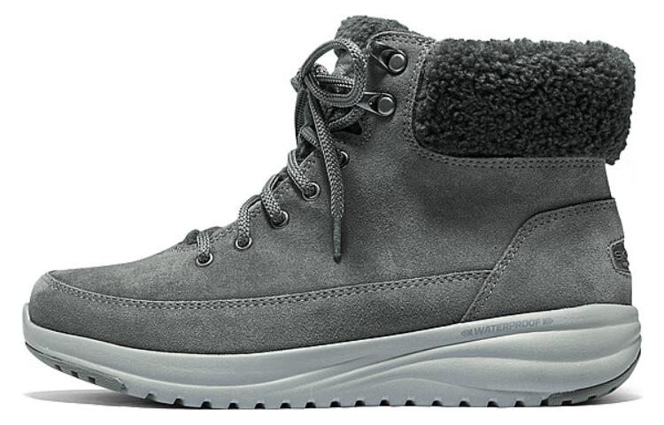 (Women) Skechers Short Boot 'Charcoal Grey' 144770-CHAR