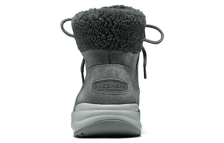 Lookbook (W) Bota Corta Skechers 'Gris Carbón' 144770-CHAR