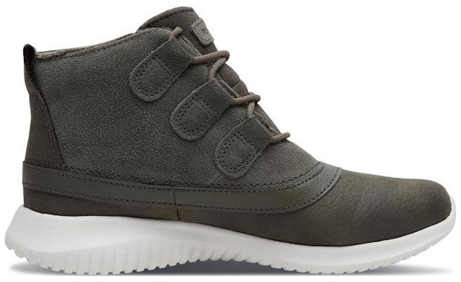 (Women) Skechers Short Boot 'Olive Green' 66666073-OLV Order (Women) Skechers Short Boot 'Olive Green' 66666073-OLV