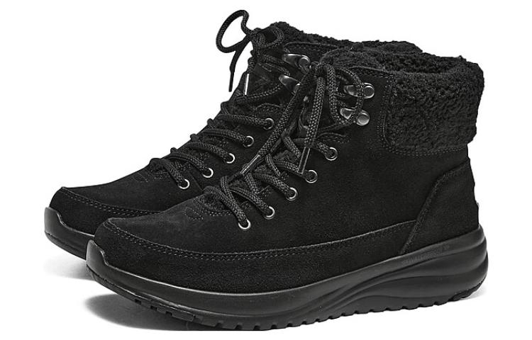 Order (W) 스케쳐스 웜앤듀러블 숏부츠 (블랙) 144770-BBK