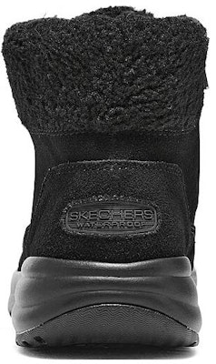 (Women) Skechers Short Boot 'Warm and Durable Black' 144770-BBK Lookbook (Women) Skechers Short Boot 'Warm and Durable Black' 144770-BBK
